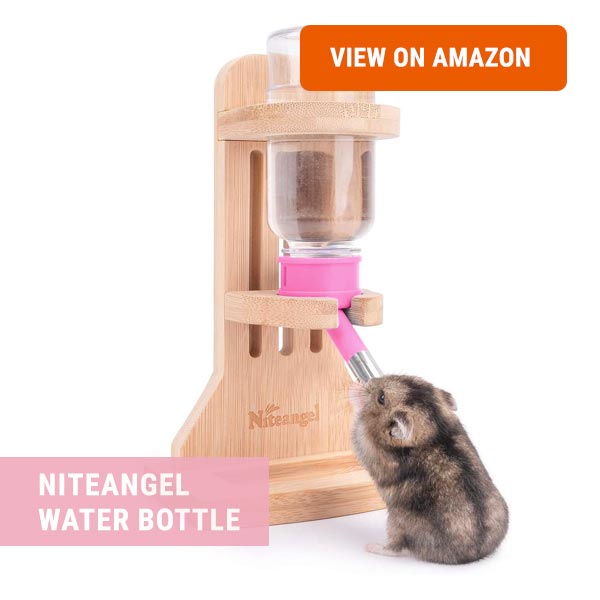 Niteangel hamster water bottle product review
